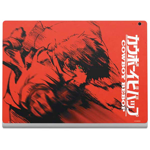 Cowboy Bebop Spike Poster Surface Book 2 15in Skin